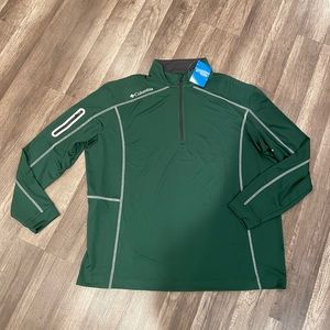 Mens Columbia sweat wick sweatshirt